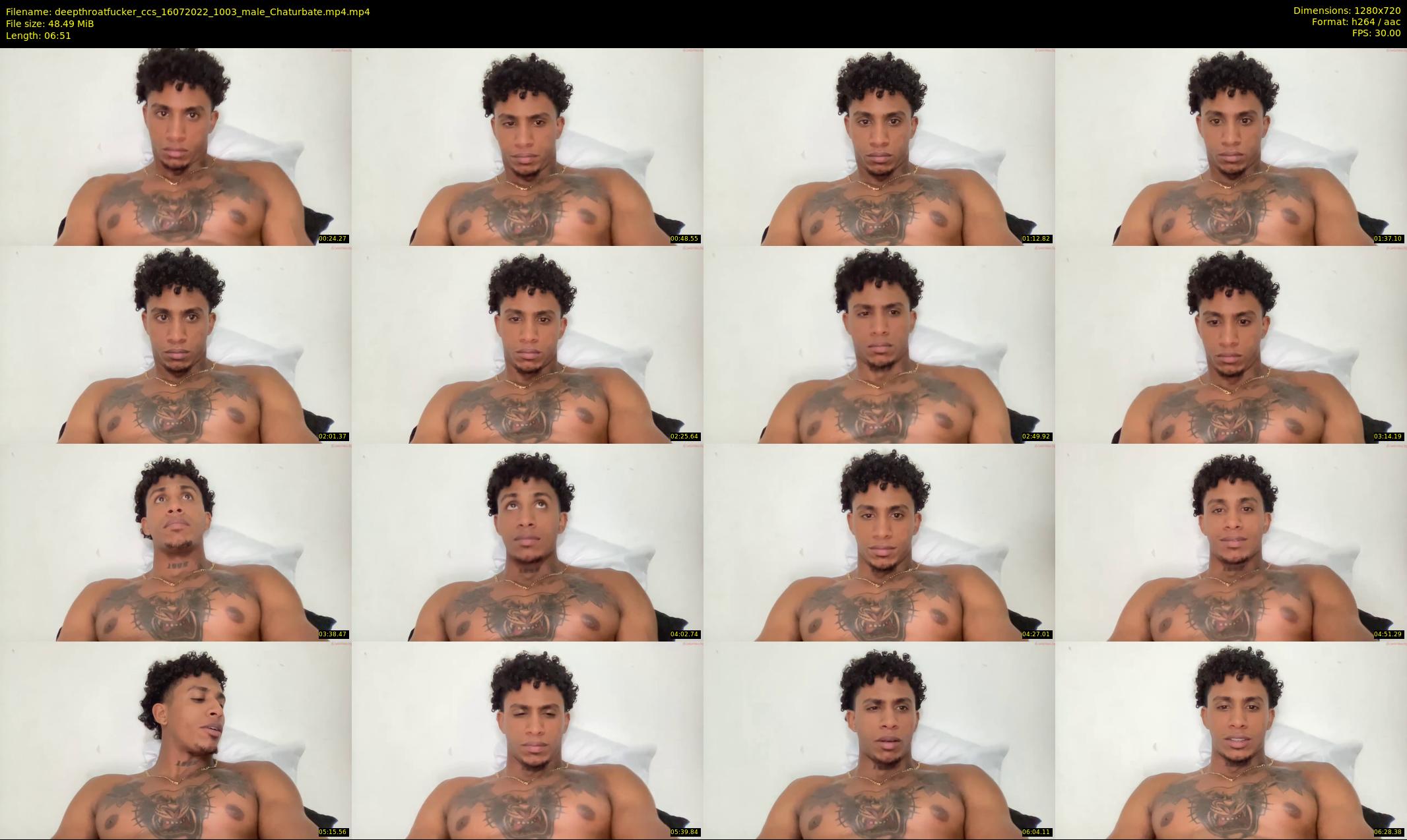 deepthroatfucker_ccs — 7 minute Chaturbate male cam show recording, 720p, Jul 16, 2022