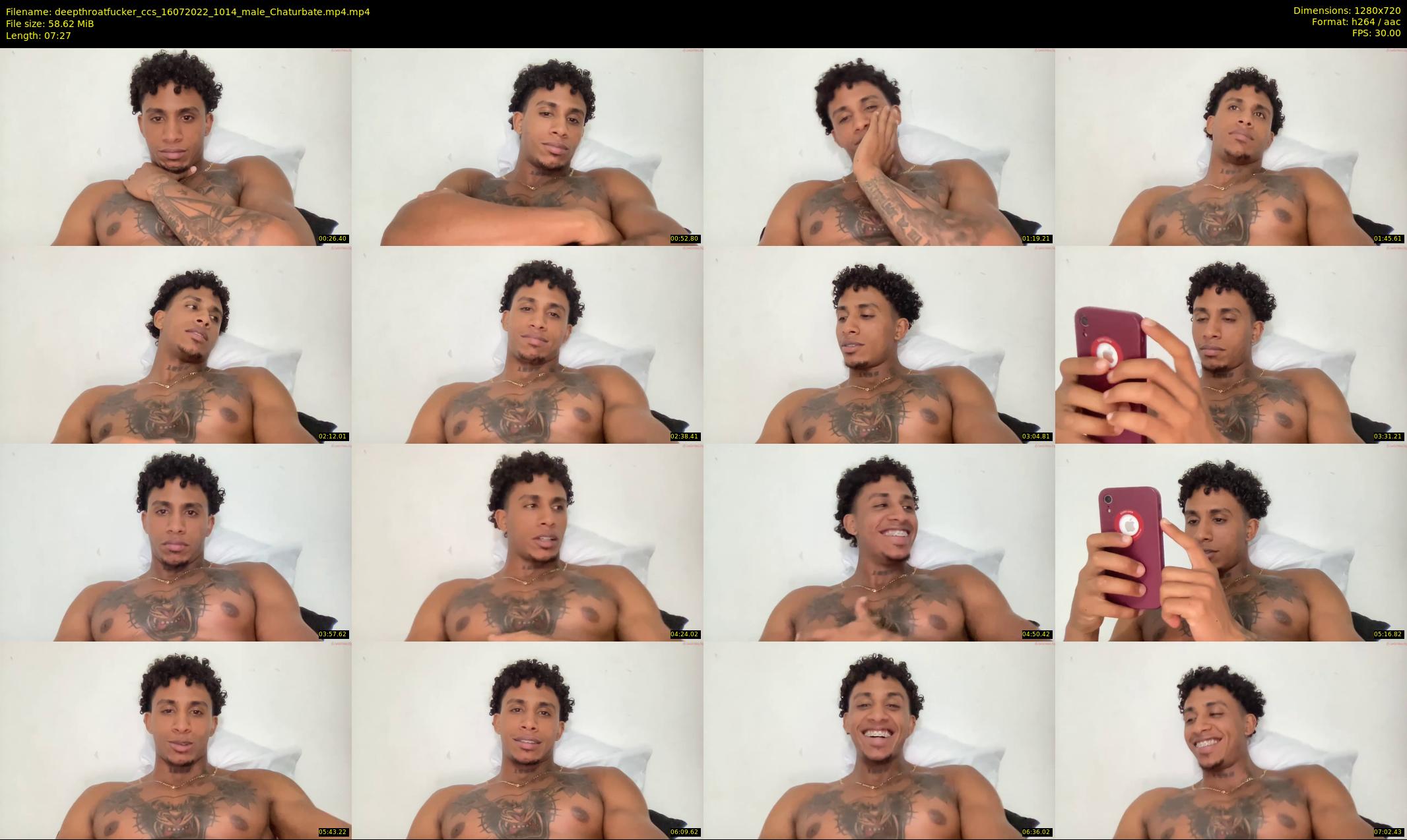 deepthroatfucker_ccs — 8 minute Chaturbate male cam show recording, 720p, Jul 16, 2022