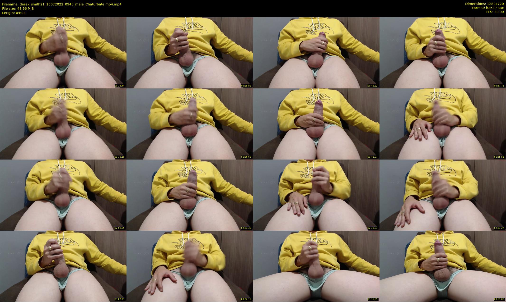 derek_smith21 — 5 minute Chaturbate male cam show recording, 720p, Jul 16, 2022