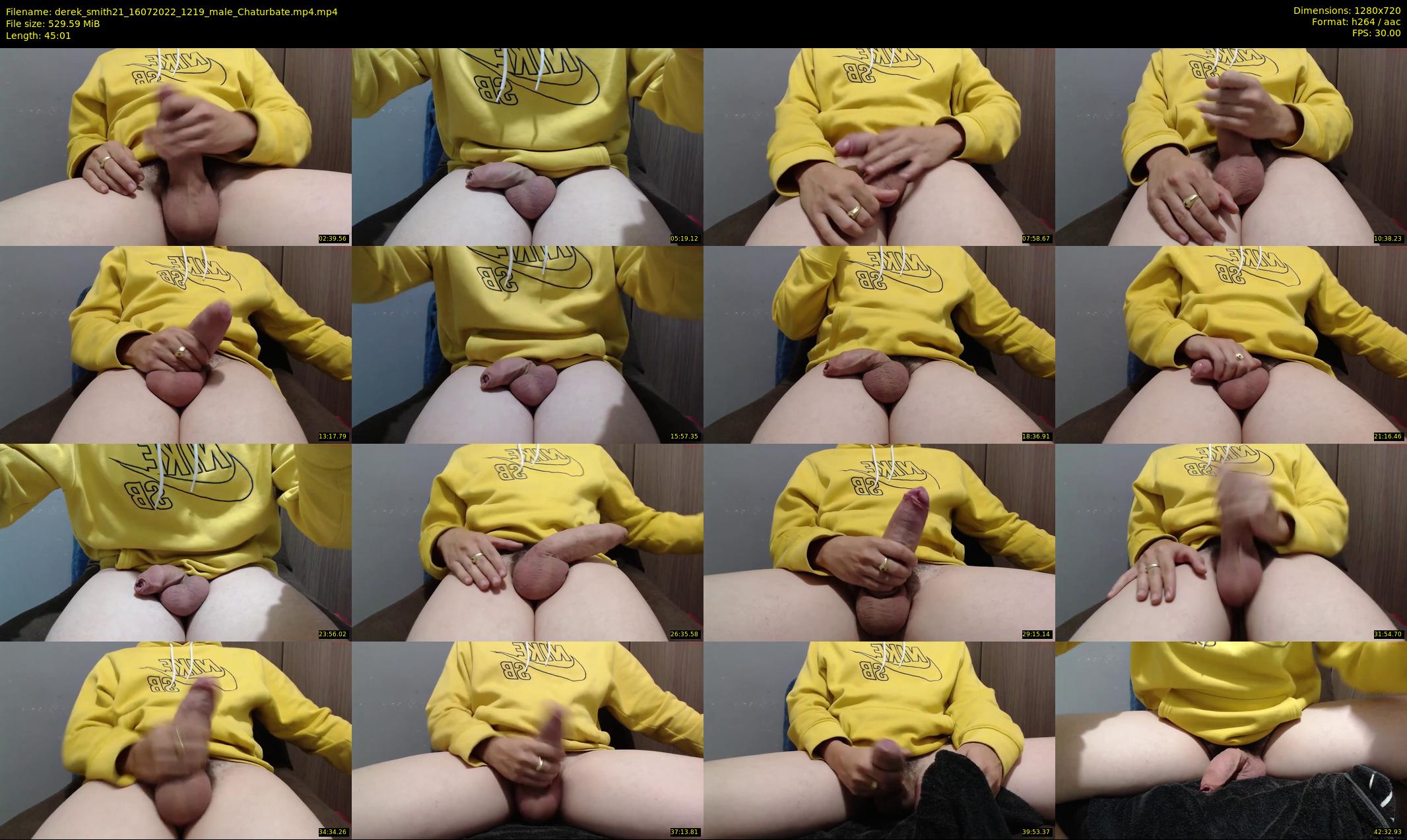 derek_smith21 — 46 minute Chaturbate male cam show recording, 720p, Jul 16, 2022