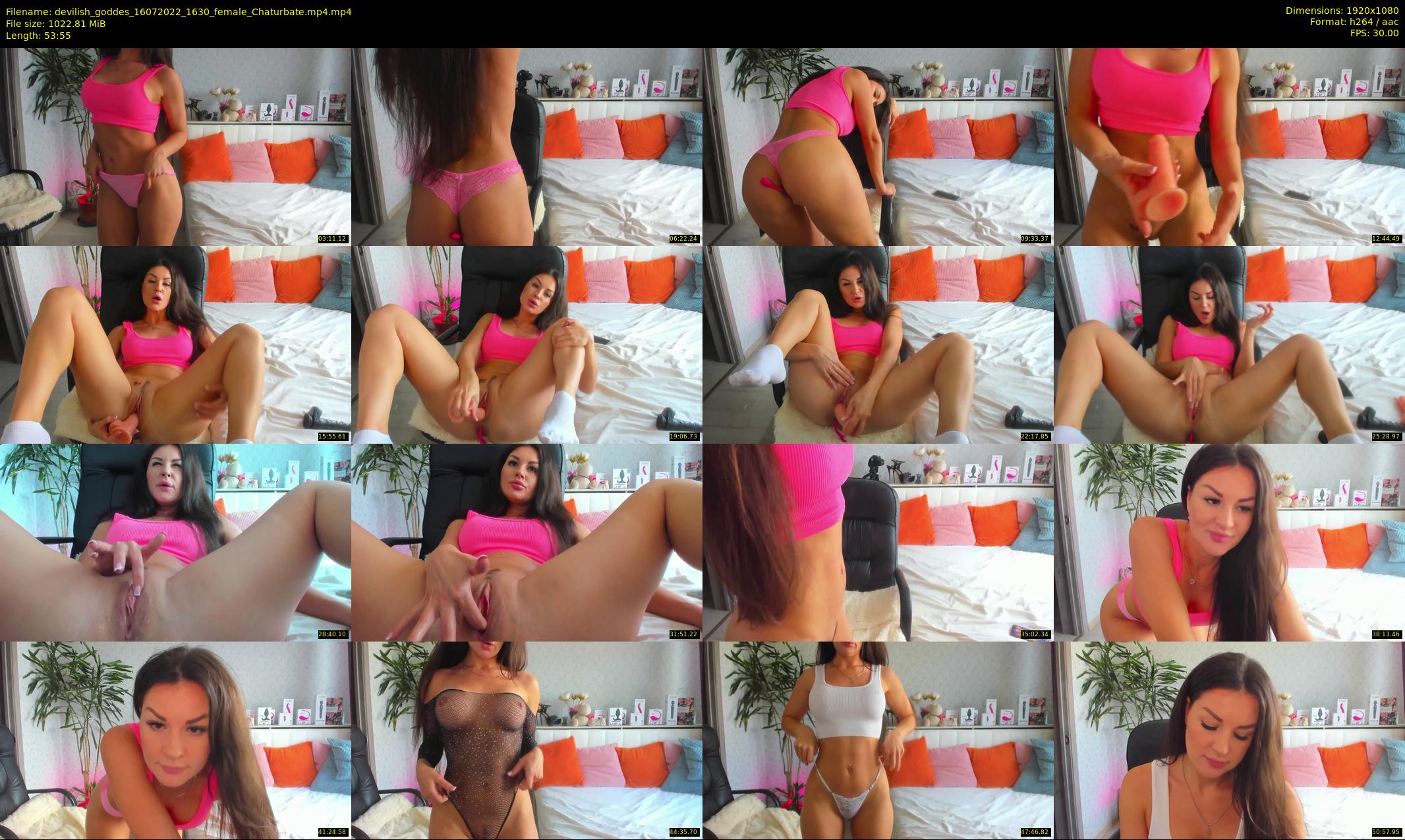 devilish_goddes — 54 minute Chaturbate female cam show recording, 1080p, Jul 16, 2022