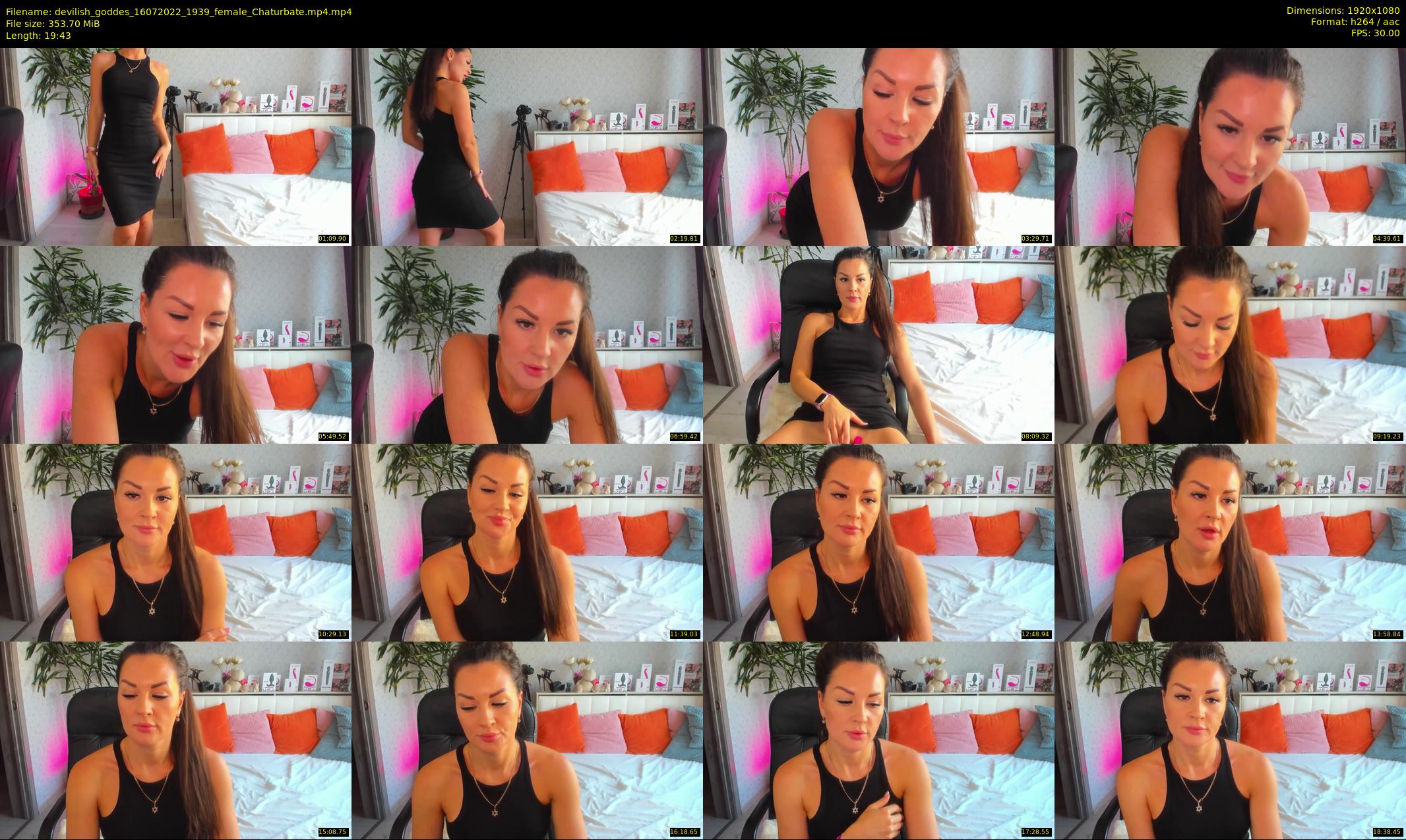 devilish_goddes — 20 minute Chaturbate female cam show recording, 1080p, Jul 16, 2022