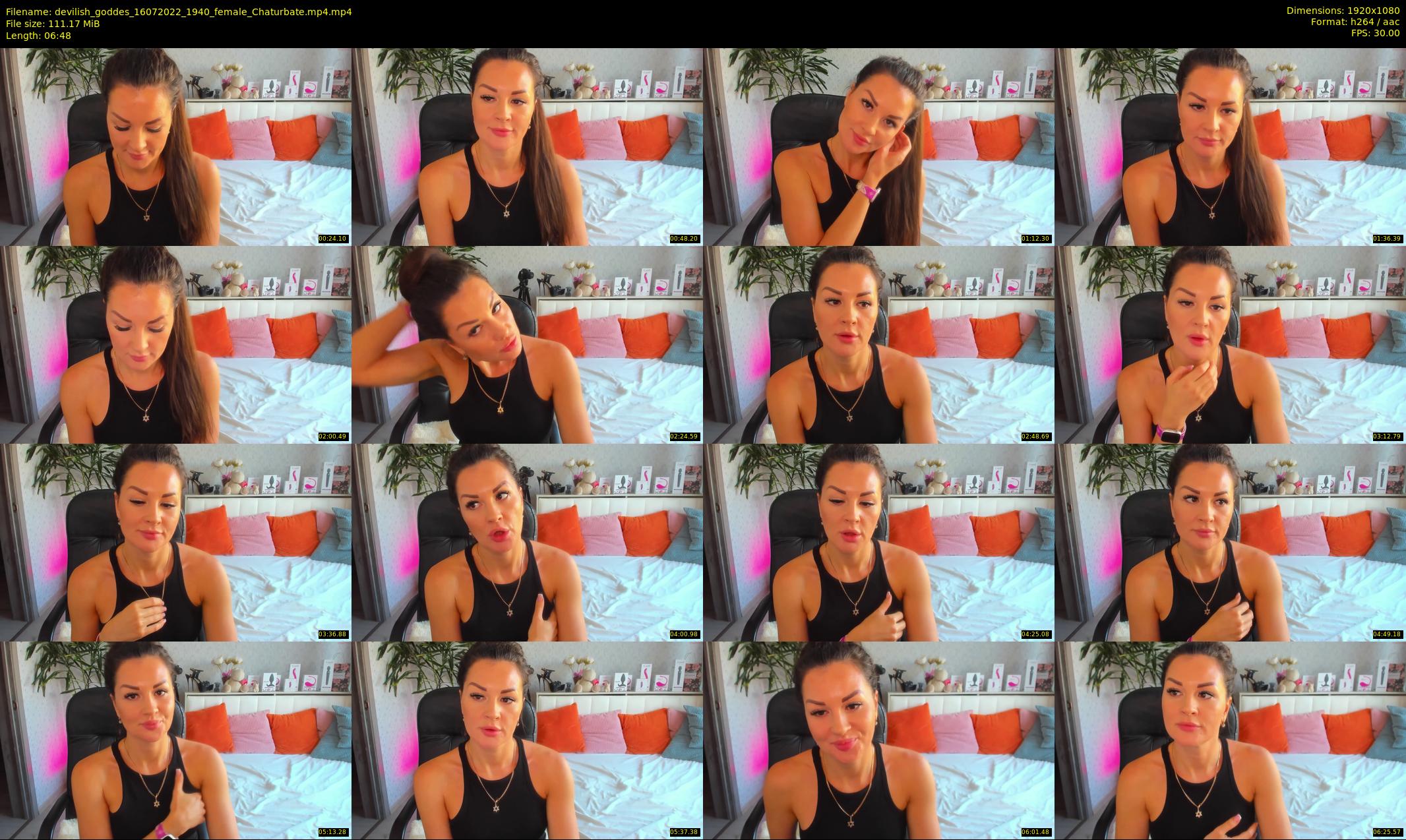devilish_goddes — 7 minute Chaturbate female cam show recording, 1080p, Jul 16, 2022