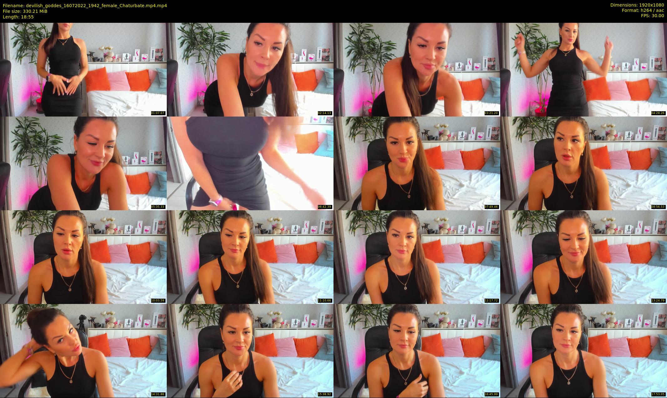 devilish_goddes — 19 minute Chaturbate female cam show recording, 1080p, Jul 16, 2022