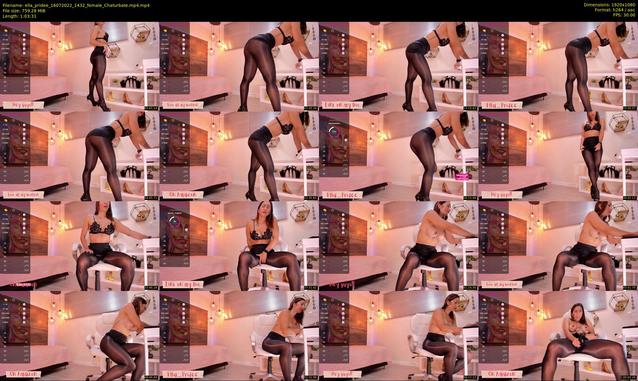 ella_pridee — 64 minute Chaturbate female cam show recording, 1080p, Jul 16, 2022