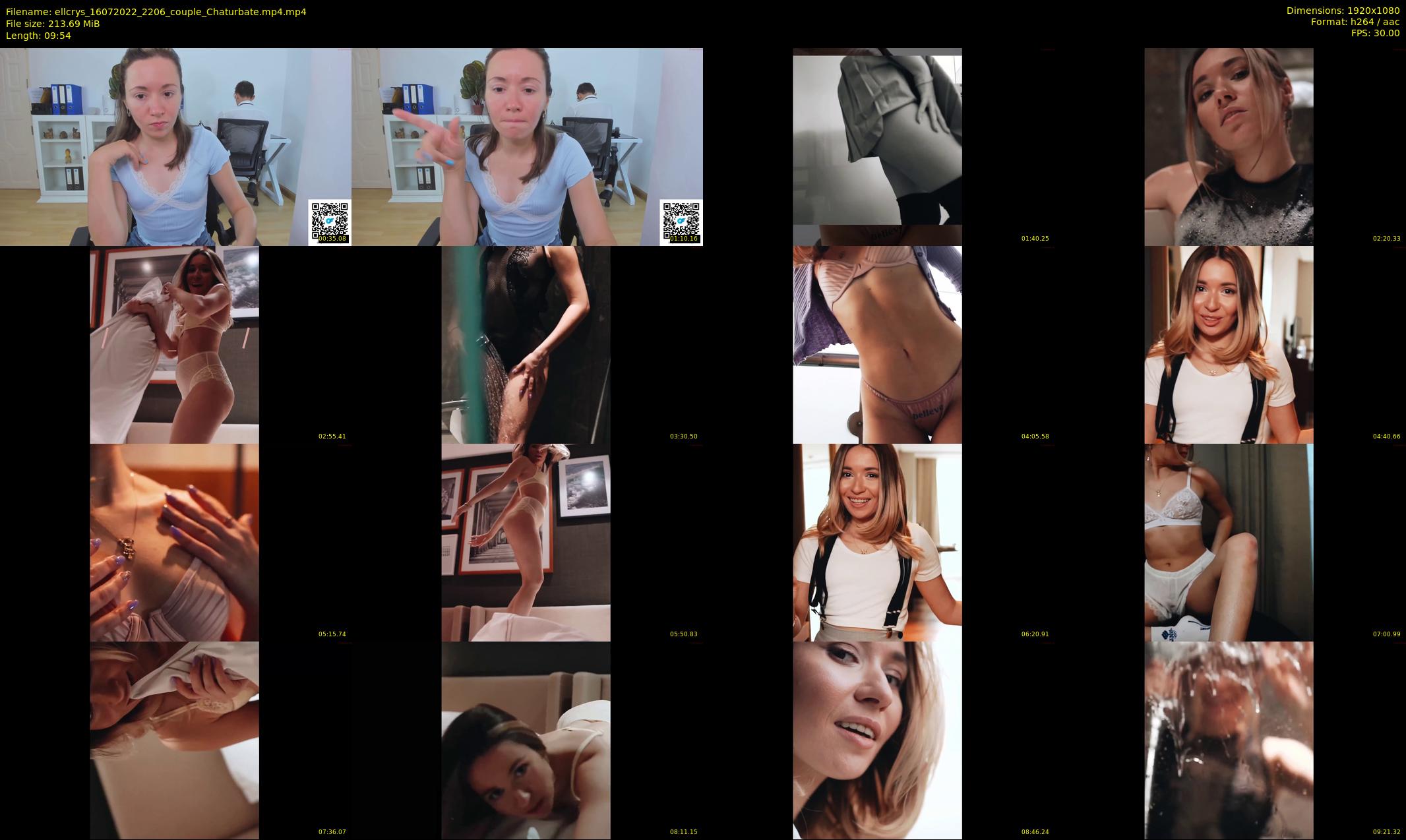 ellcrys — 10 minute Chaturbate couple cam show recording, 1080p, Jul 16, 2022