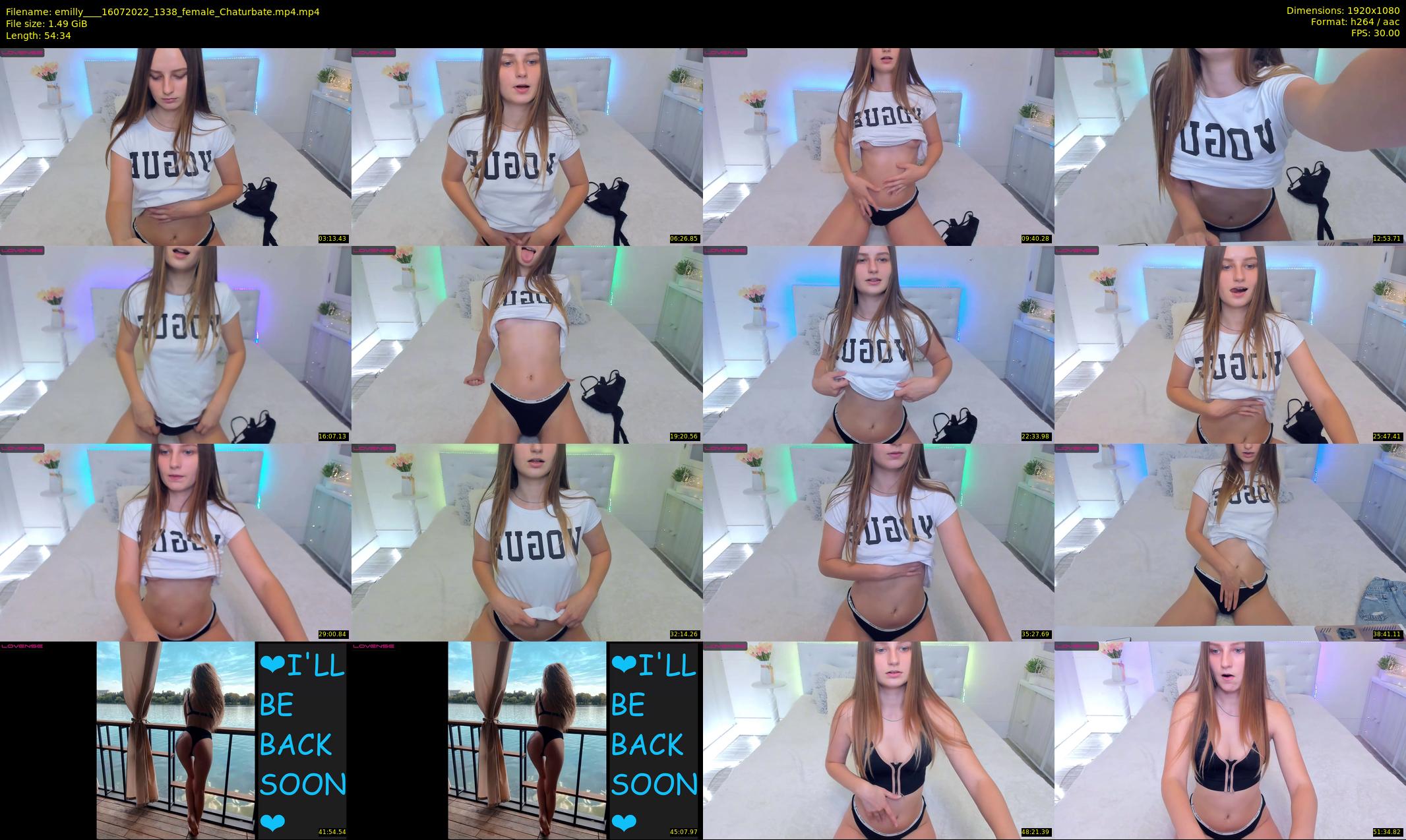 emilly___ — 55 minute Chaturbate female cam show recording, 1080p, Jul 16, 2022