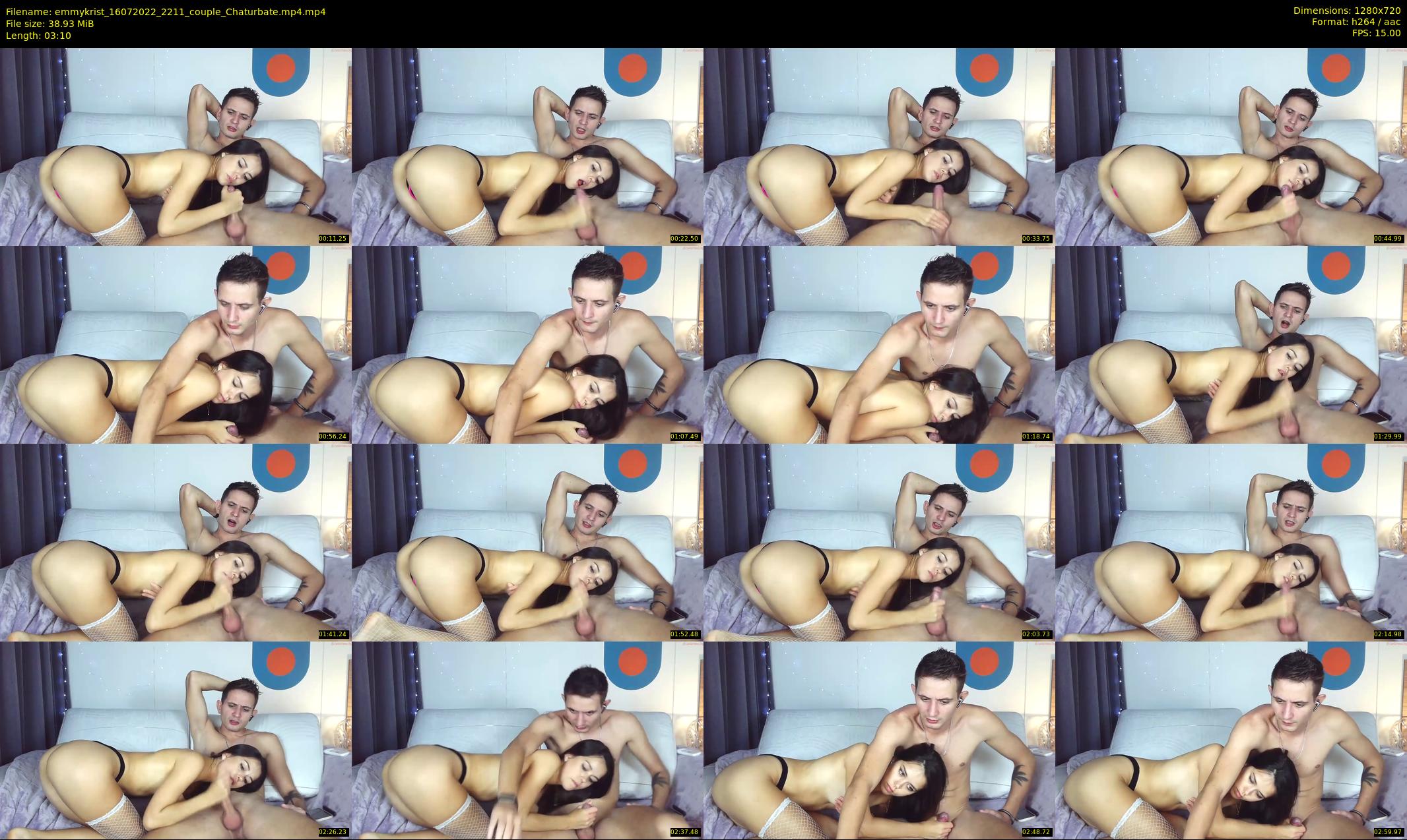 emmykrist — 4 minute Chaturbate couple cam show recording, 720p, Jul 16, 2022
