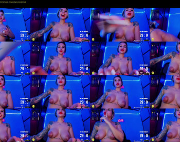 evablack_ — 7 minute Chaturbate female cam show recording, 720p, Jul 16, 2022
