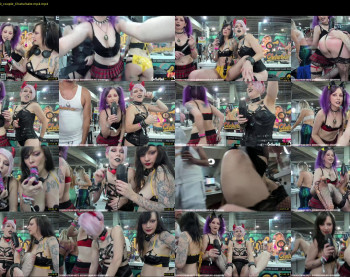 fatalgoth — 54 minute Chaturbate couple cam show recording, 1080p, Jul 16, 2022