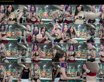 fatalgoth — 55 minute Chaturbate couple cam show recording, 1080p, Jul 16, 2022