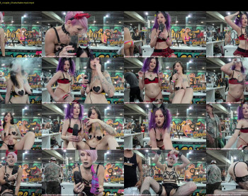 fatalgoth — 57 minute Chaturbate couple cam show recording, 1080p, Jul 16, 2022