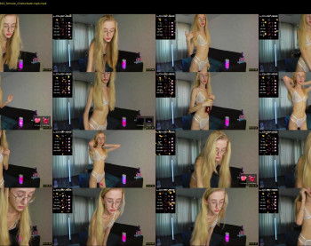 ferallberrys — 25 minute Chaturbate female cam show recording, 1080p, Jul 16, 2022