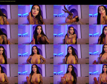 fuckbitoni — 54 minute Chaturbate couple cam show recording, 1080p, Jul 16, 2022