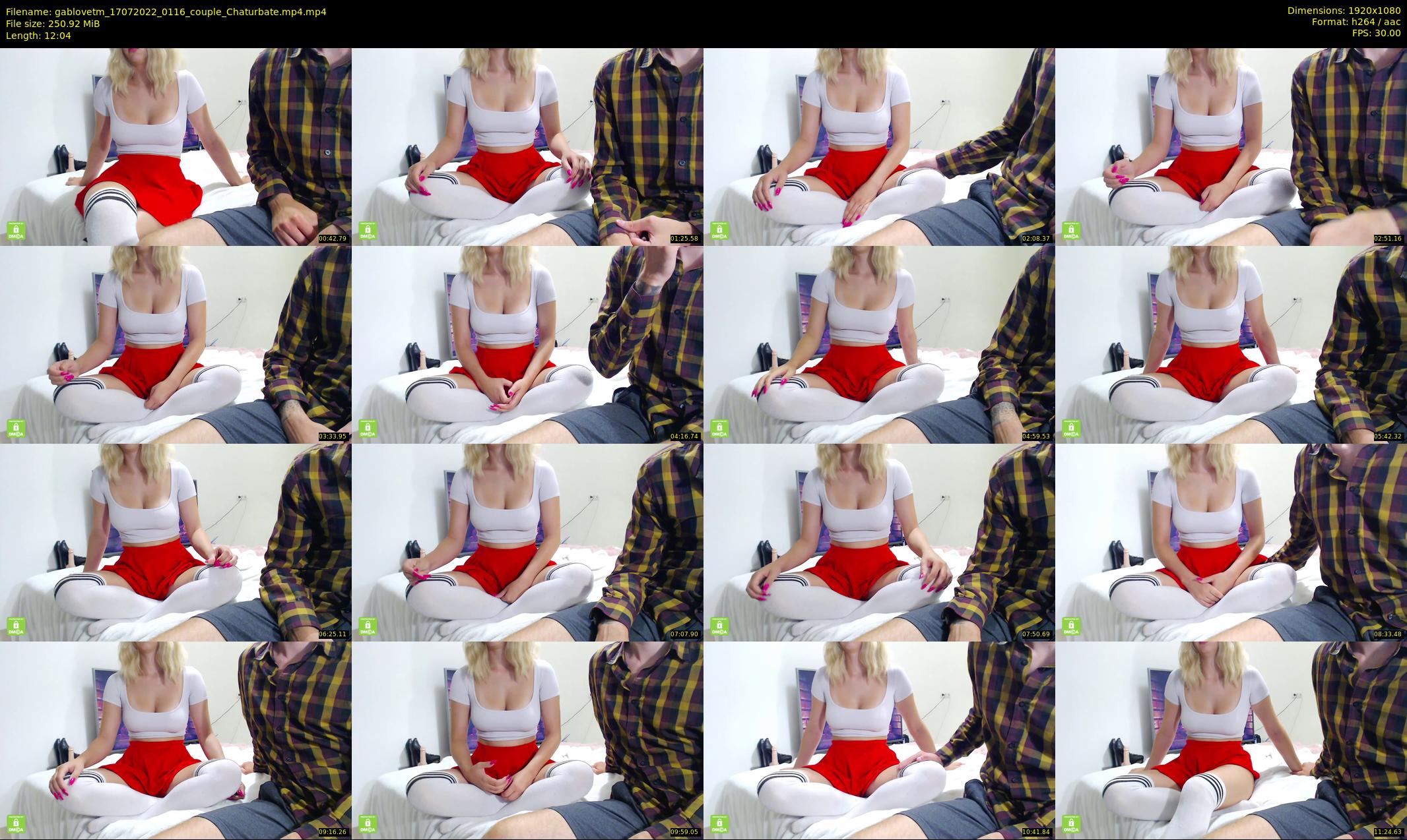 gablovetm — 13 minute Chaturbate couple cam show recording, 1080p, Jul 17, 2022
