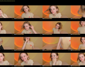 helenchristensen — 54 minute Chaturbate female cam show recording, 1080p, Jul 17, 2022