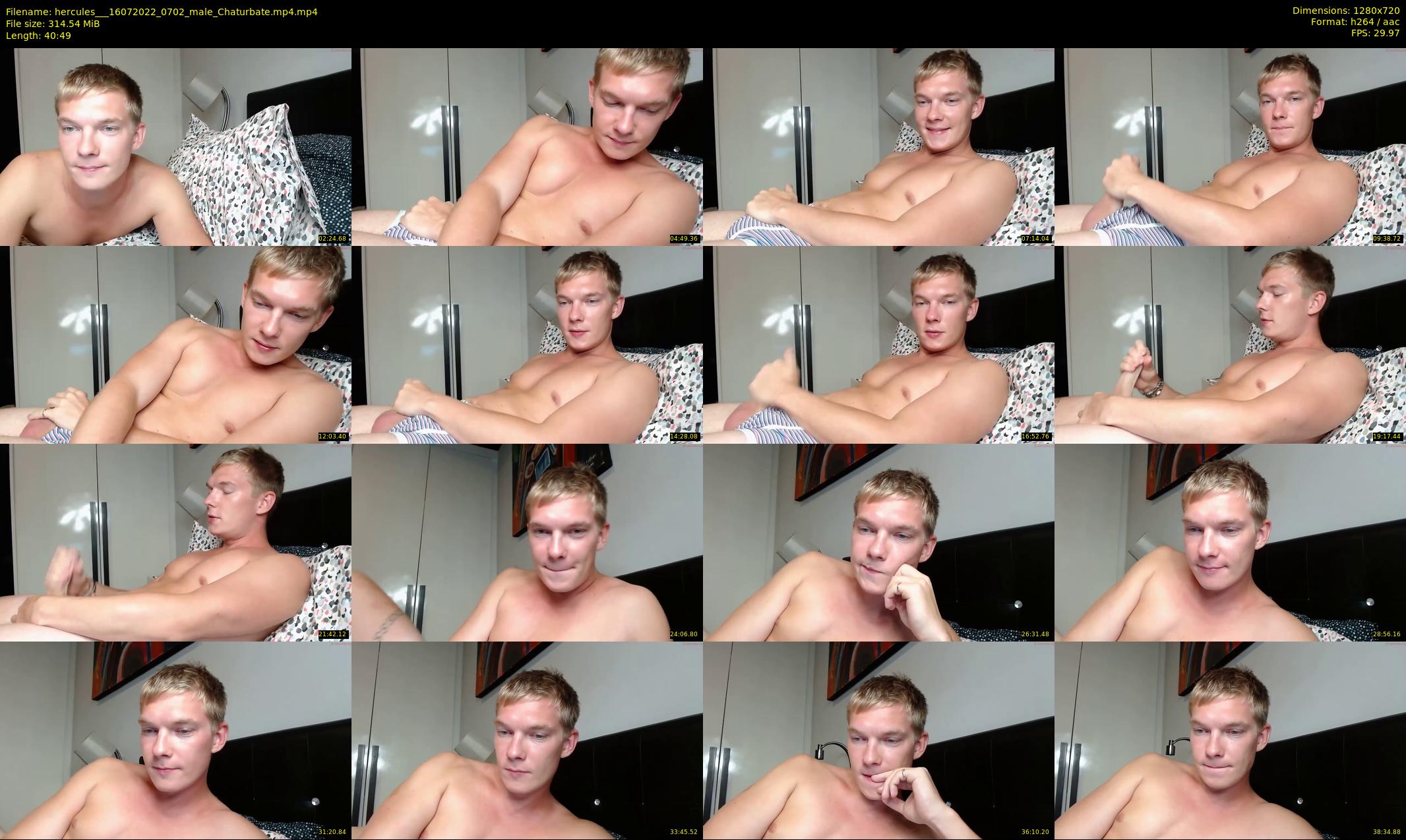 hercules__ — 41 minute Chaturbate male cam show recording, 720p, Jul 16, 2022