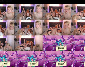hizgi — 64 minute Chaturbate couple cam show recording, 720p, Jul 16, 2022
