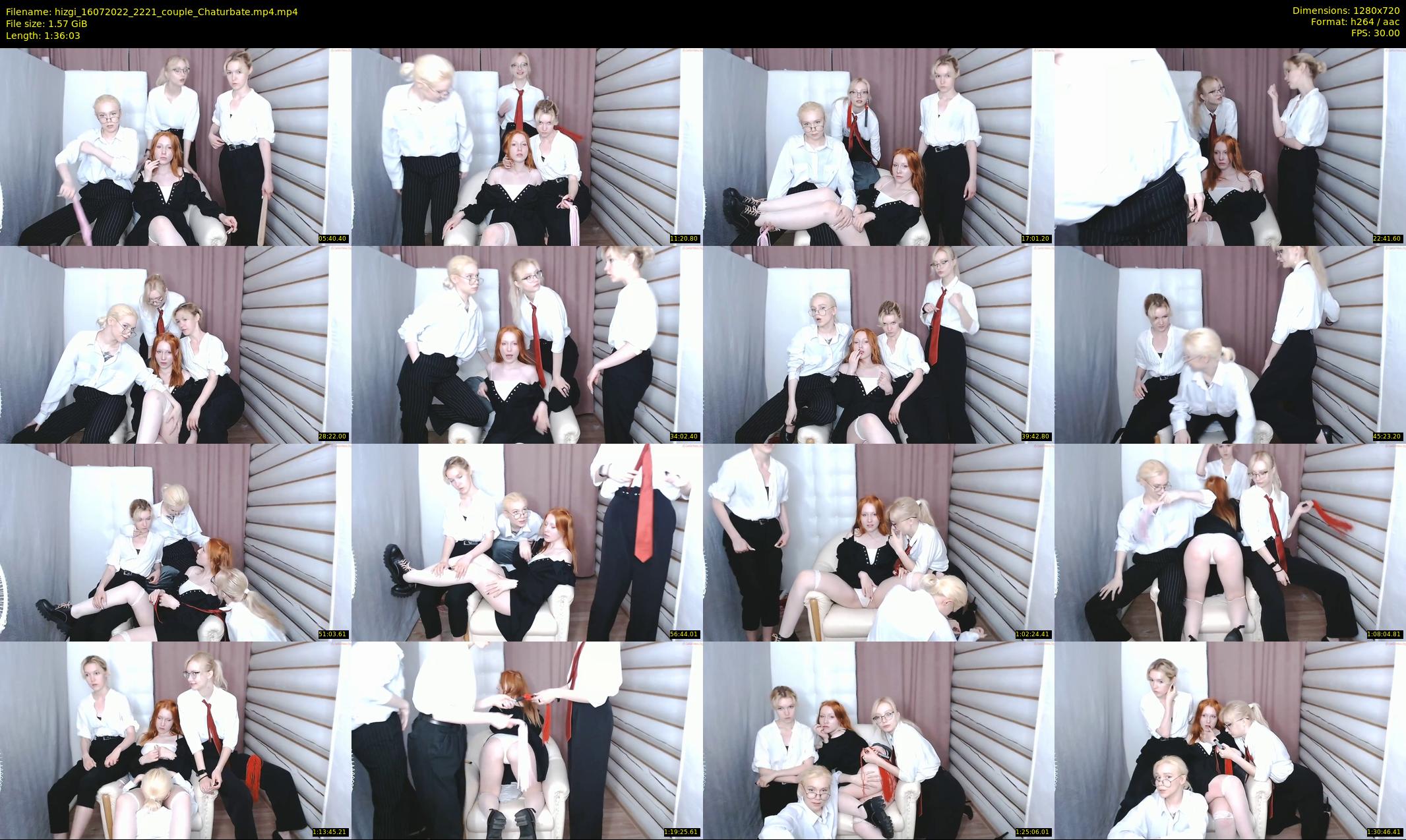hizgi — 97 minute Chaturbate couple cam show recording, 720p, Jul 16, 2022