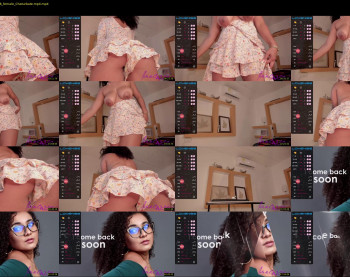 imacwen — 55 minute Chaturbate female cam show recording, 1080p, Jul 16, 2022