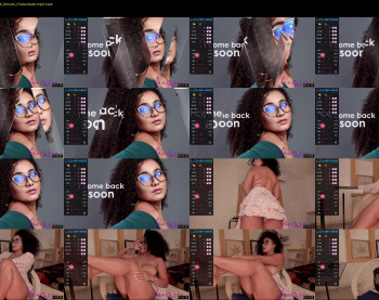 imacwen — 55 minute Chaturbate female cam show recording, 1080p, Jul 16, 2022