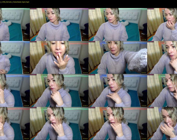 ingridbergman — 13 minute Chaturbate female cam show recording, 720p, Jul 16, 2022