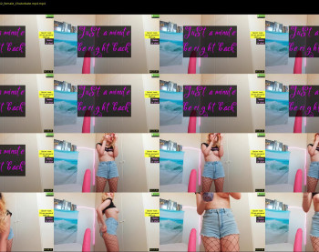 islanublar — 4 minute Chaturbate female cam show recording, 1080p, Jul 16, 2022