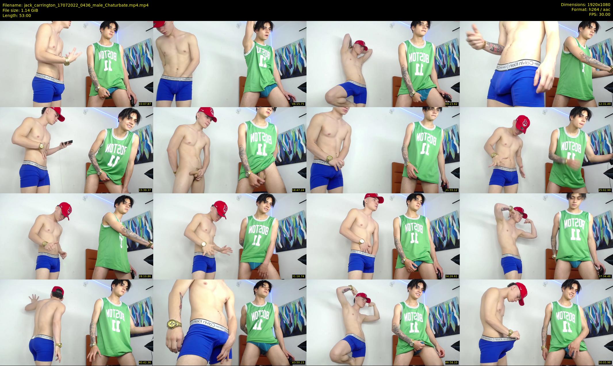 jack_carrington — 53 minute Chaturbate male cam show recording, 1080p, Jul 17, 2022