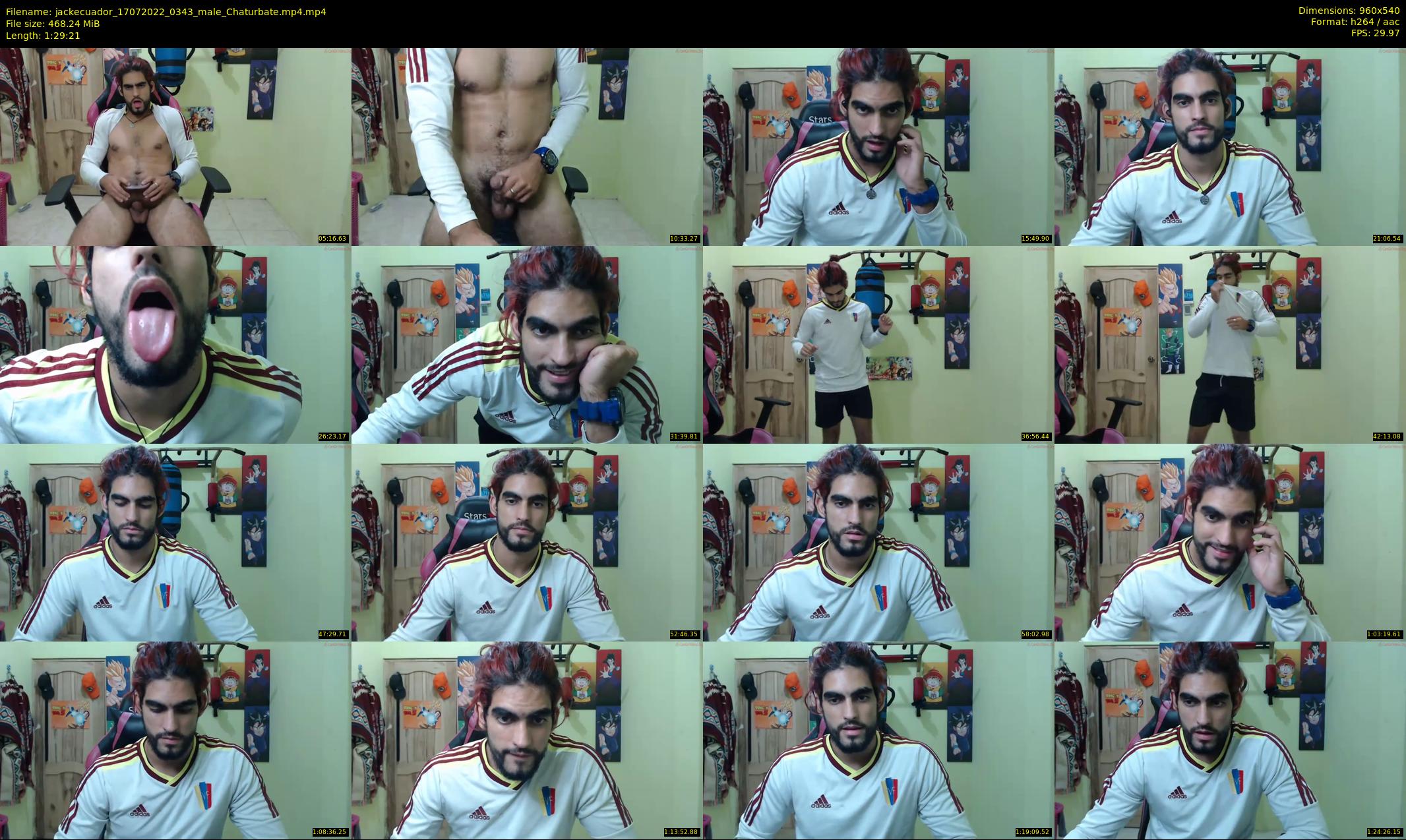 jackecuador — 90 minute Chaturbate male cam show recording, 480p, Jul 17, 2022