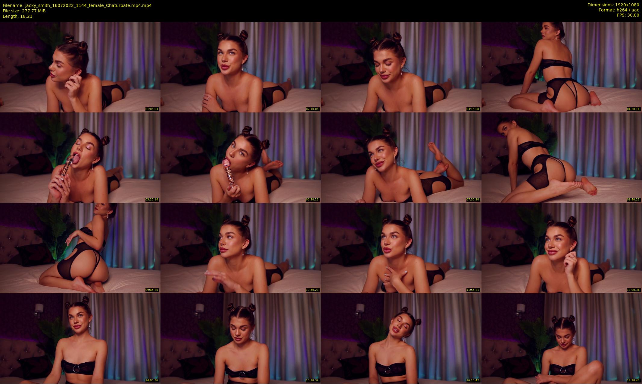 jacky_smith — 19 minute Chaturbate female cam show recording, 1080p, Jul 16, 2022
