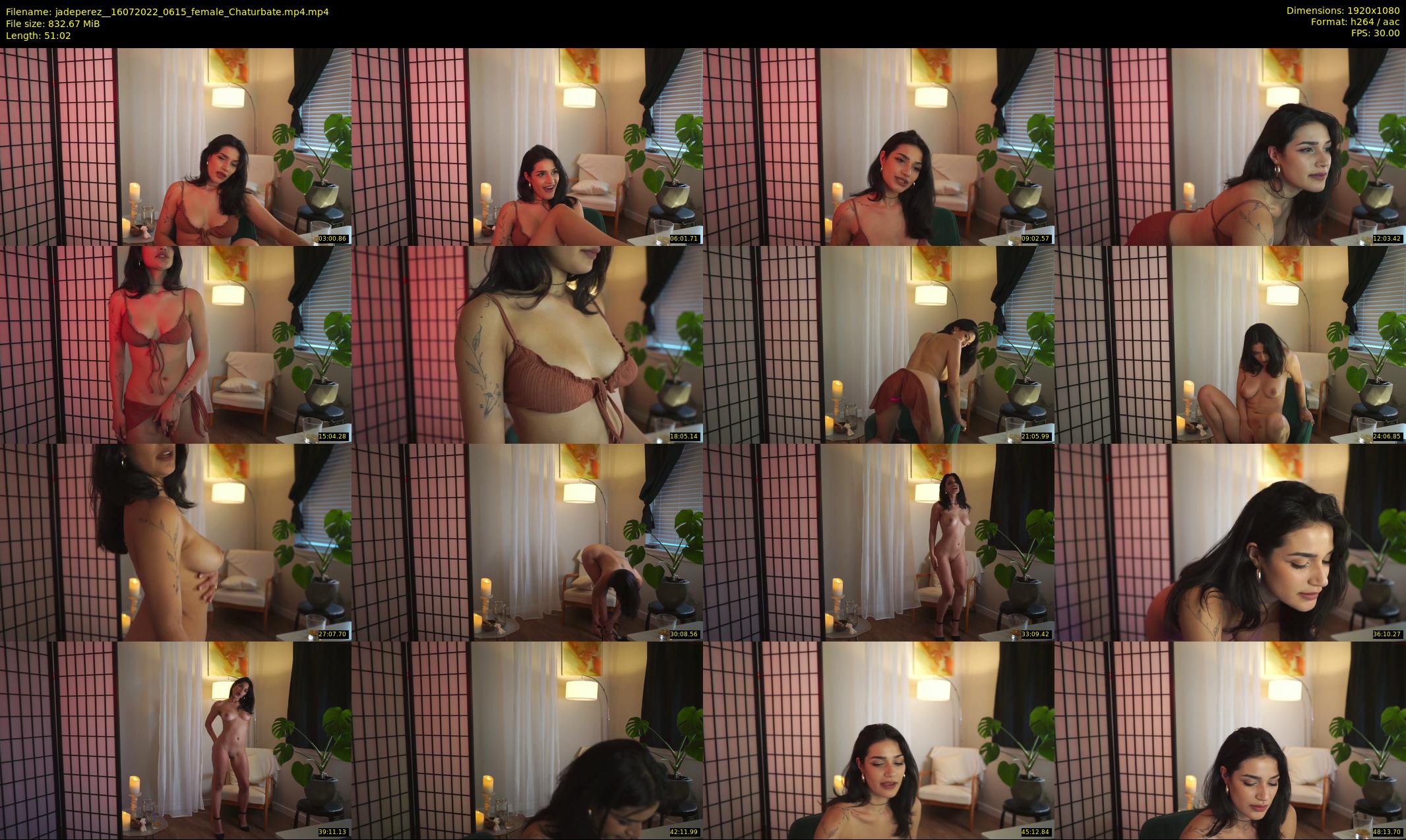 jadeperez_ — 52 minute Chaturbate female cam show recording, 1080p, Jul 16, 2022