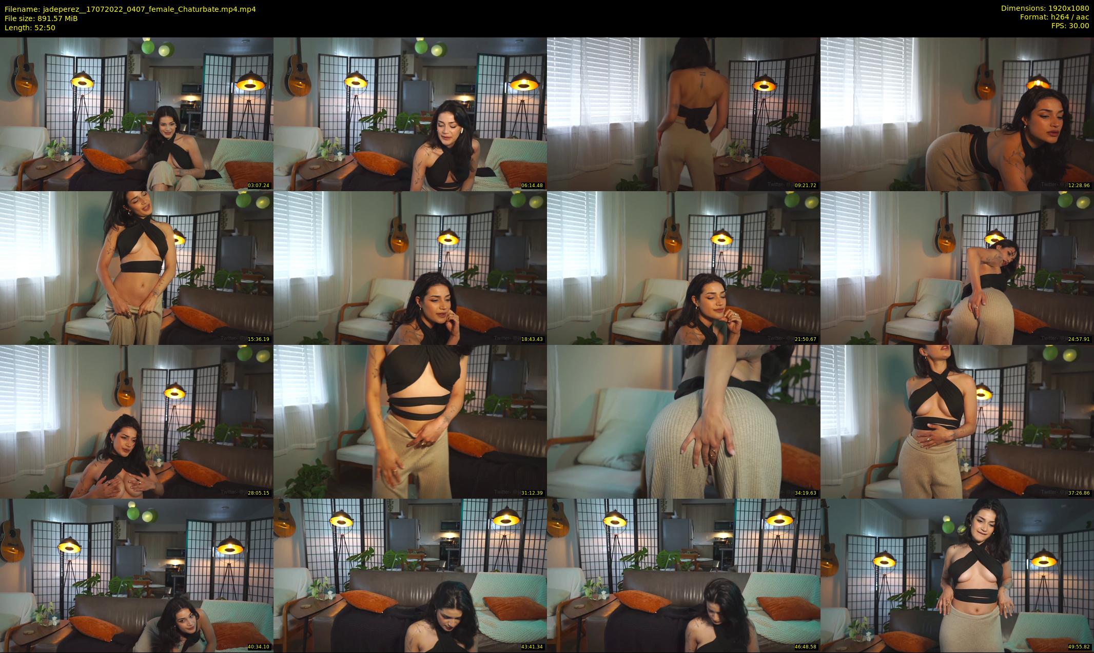 jadeperez_ — 53 minute Chaturbate female cam show recording, 1080p, Jul 17, 2022