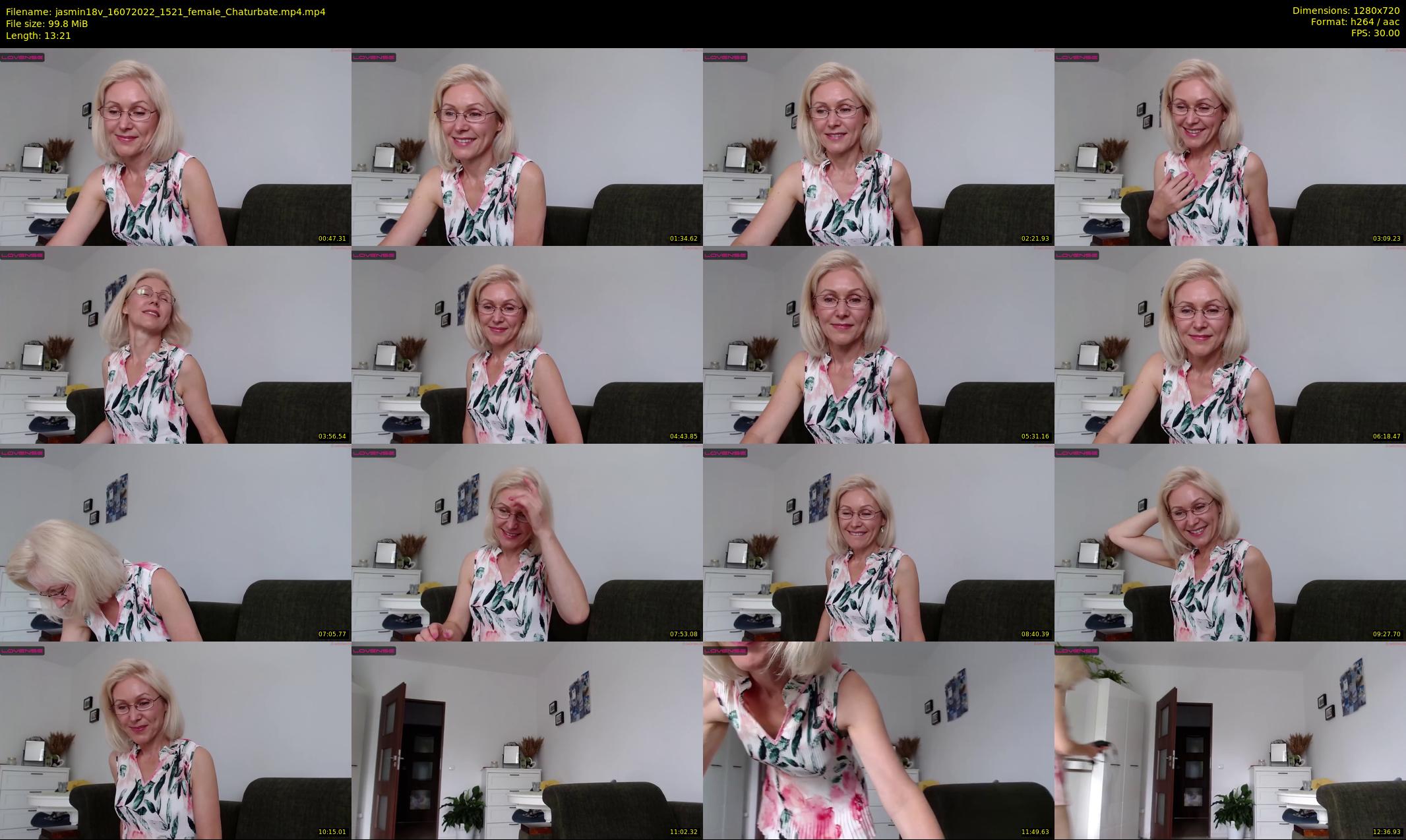 jasmin18v — 14 minute Chaturbate female cam show recording, 720p, Jul 16, 2022