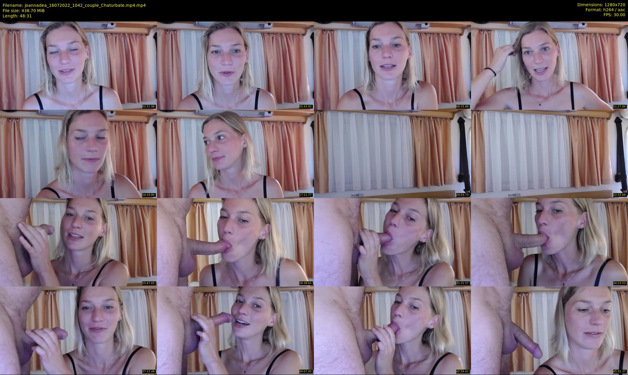 joannadea — 49 minute Chaturbate female cam show recording, 720p, Jul 16, 2022