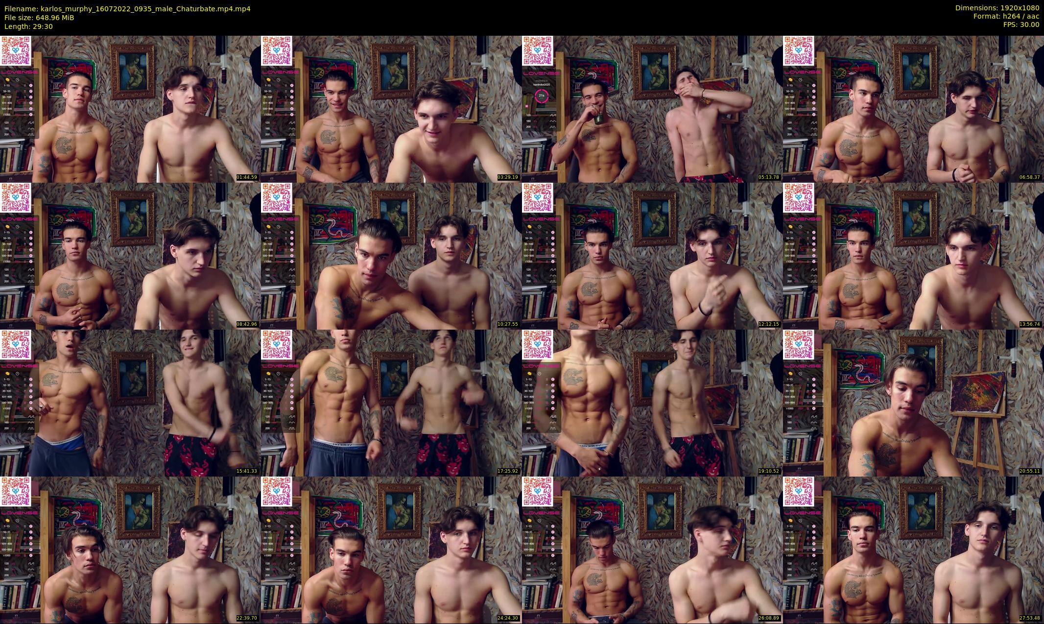 karlos_murphy — 30 minute Chaturbate male cam show recording, 1080p, Jul 16, 2022