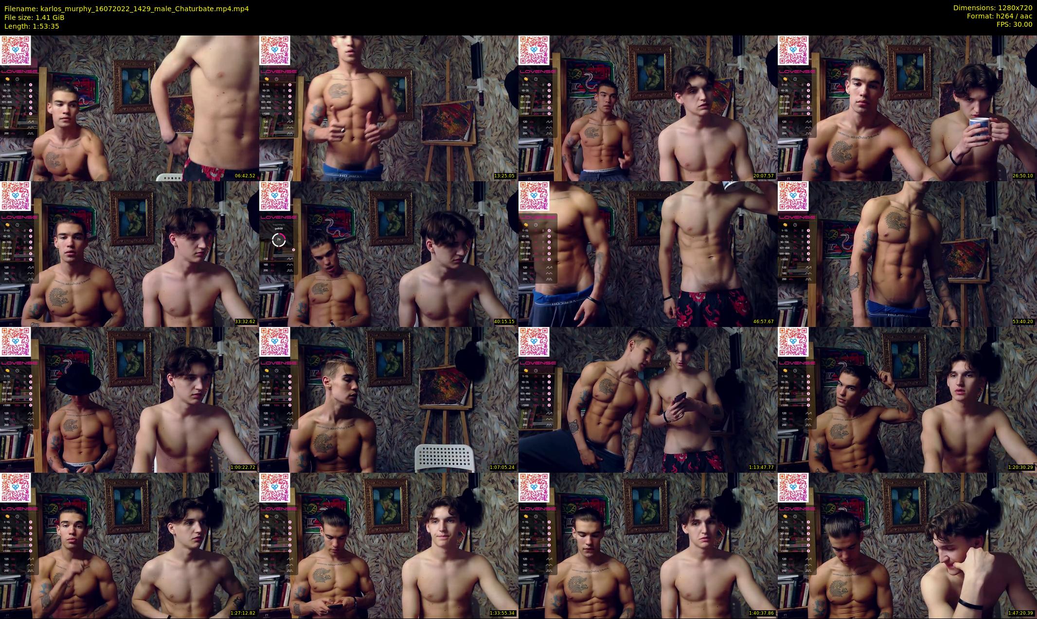 karlos_murphy — 114 minute Chaturbate male cam show recording, 720p, Jul 16, 2022