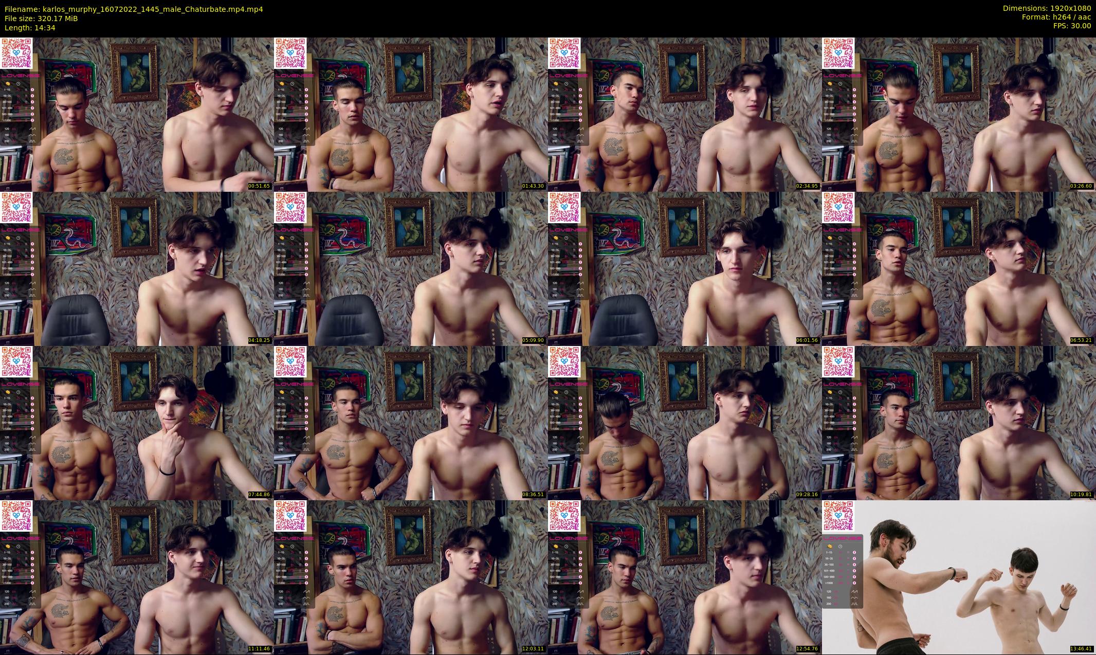 karlos_murphy — 15 minute Chaturbate male cam show recording, 1080p, Jul 16, 2022