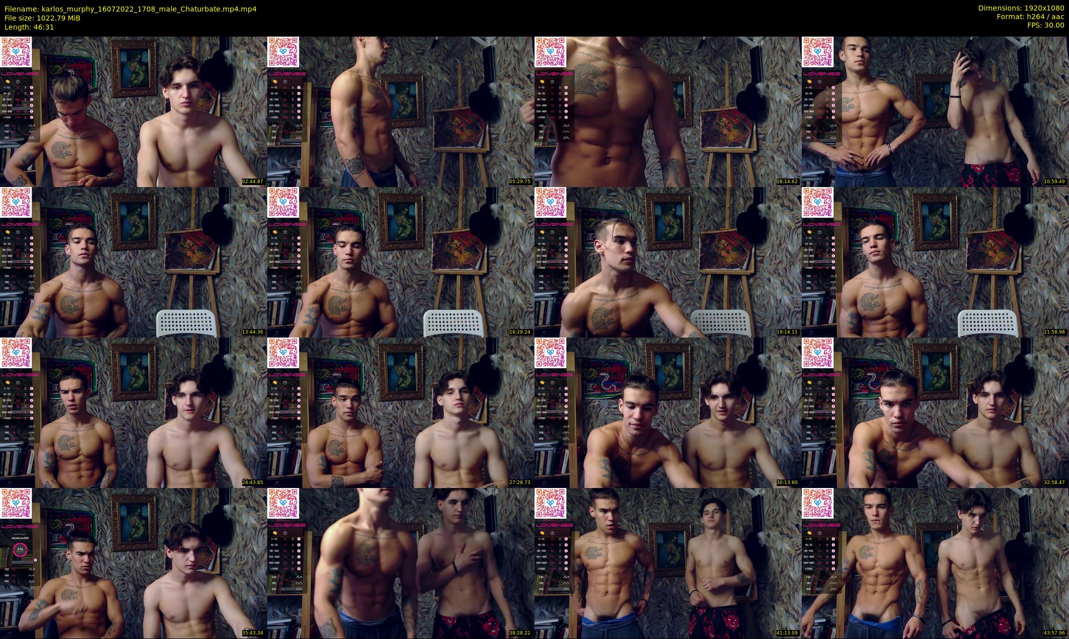karlos_murphy — 47 minute Chaturbate male cam show recording, 1080p, Jul 16, 2022