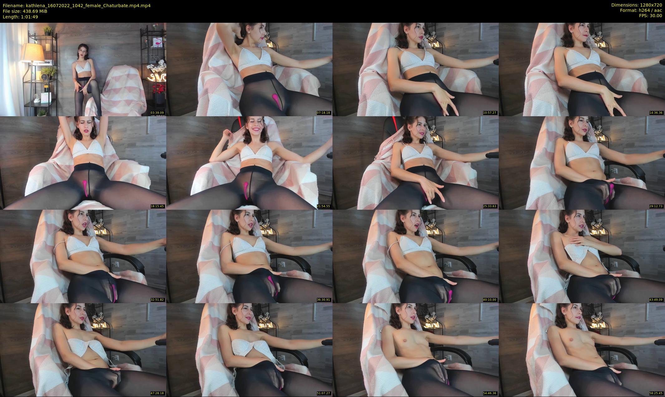 kathlena — 62 minute Chaturbate female cam show recording, 720p, Jul 16, 2022