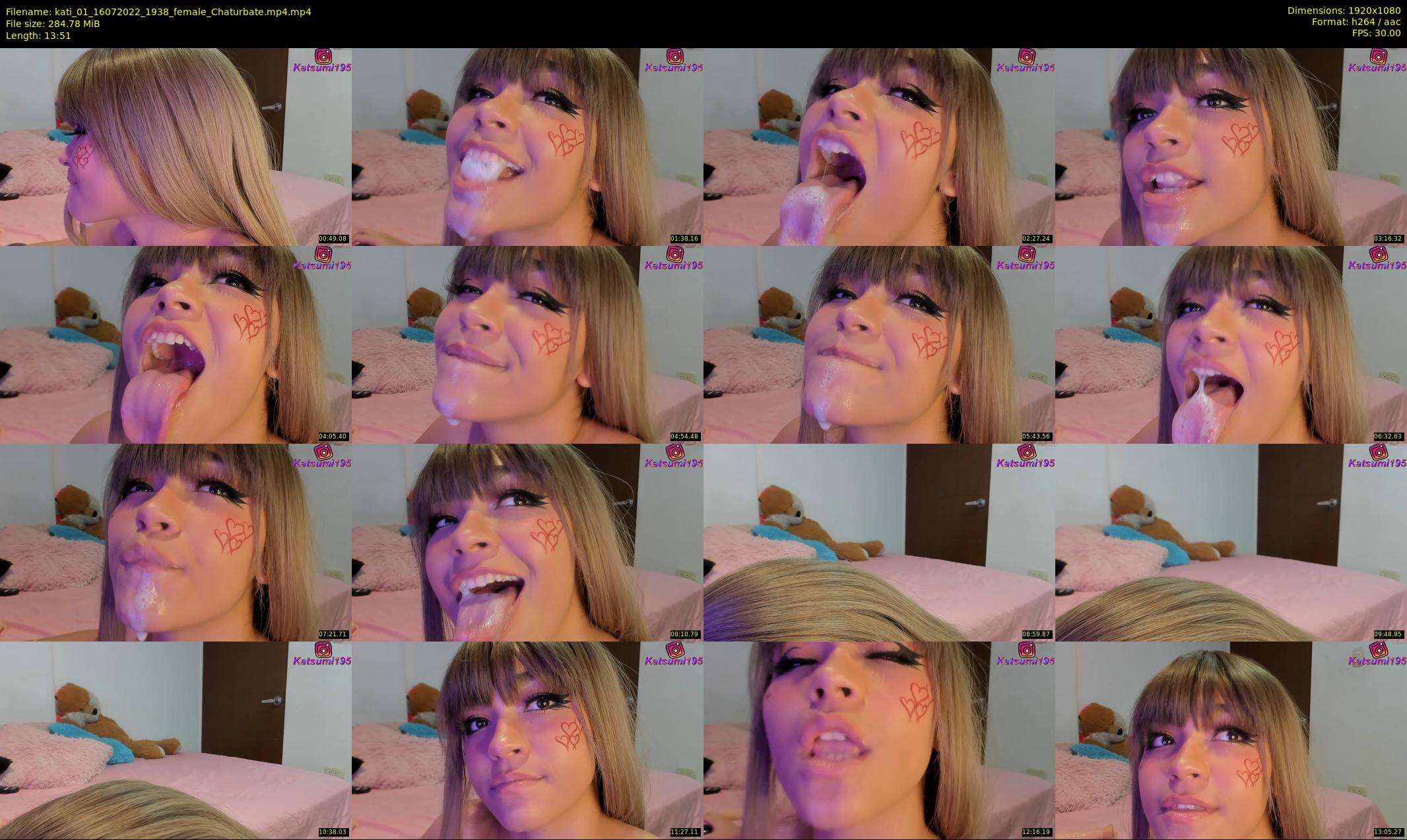 kati_01 — 14 minute Chaturbate female cam show recording, 1080p, Jul 16, 2022