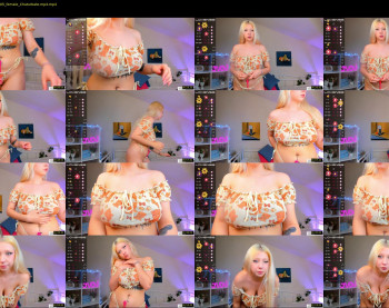 katrinpolly — 3 minute Chaturbate couple cam show recording, 1080p, Jul 16, 2022
