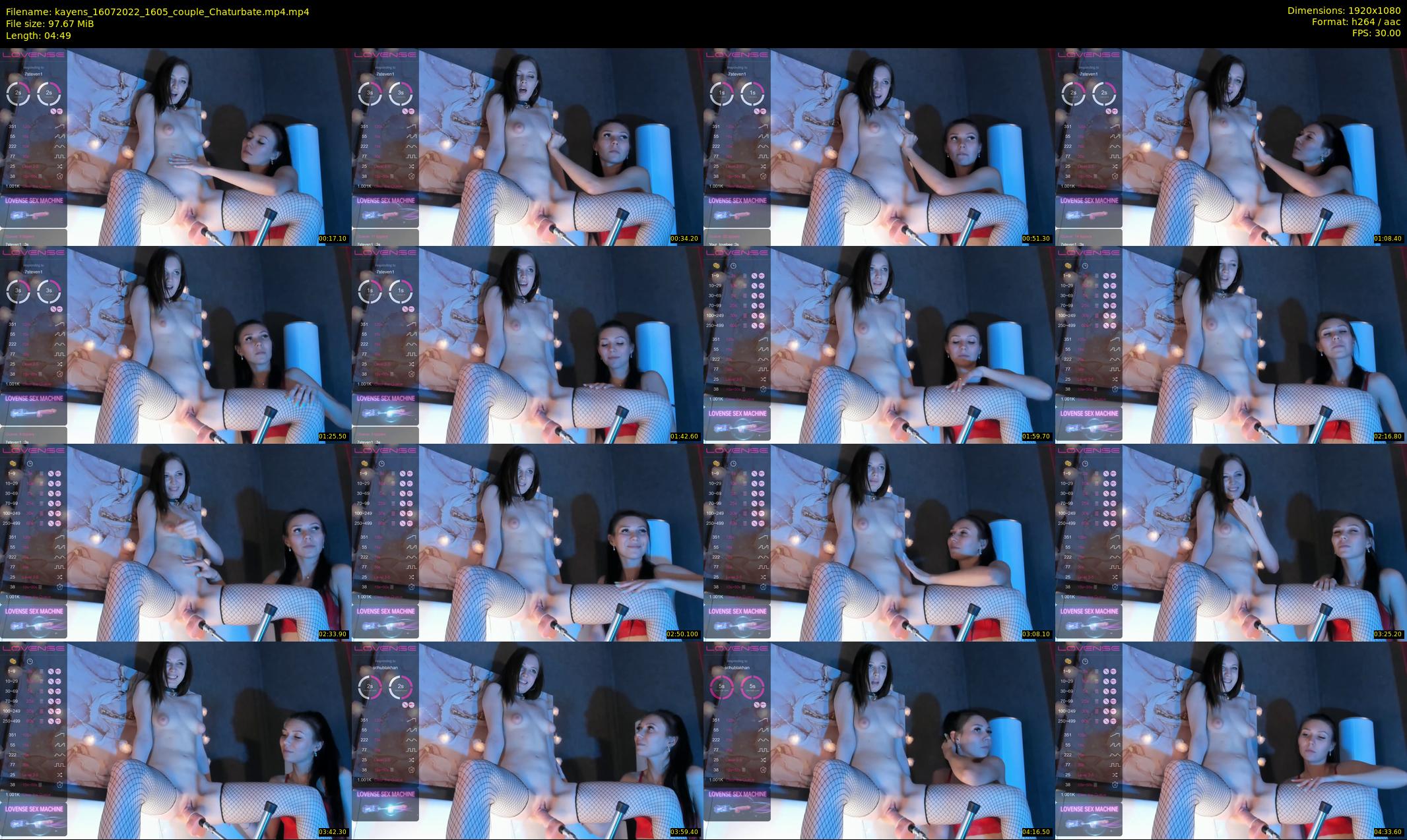 kayens — 5 minute Chaturbate couple cam show recording, 1080p, Jul 16, 2022