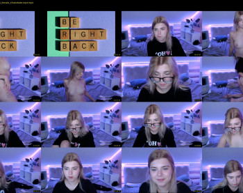 kuroteur — 52 minute Chaturbate couple cam show recording, 1080p, Jul 17, 2022