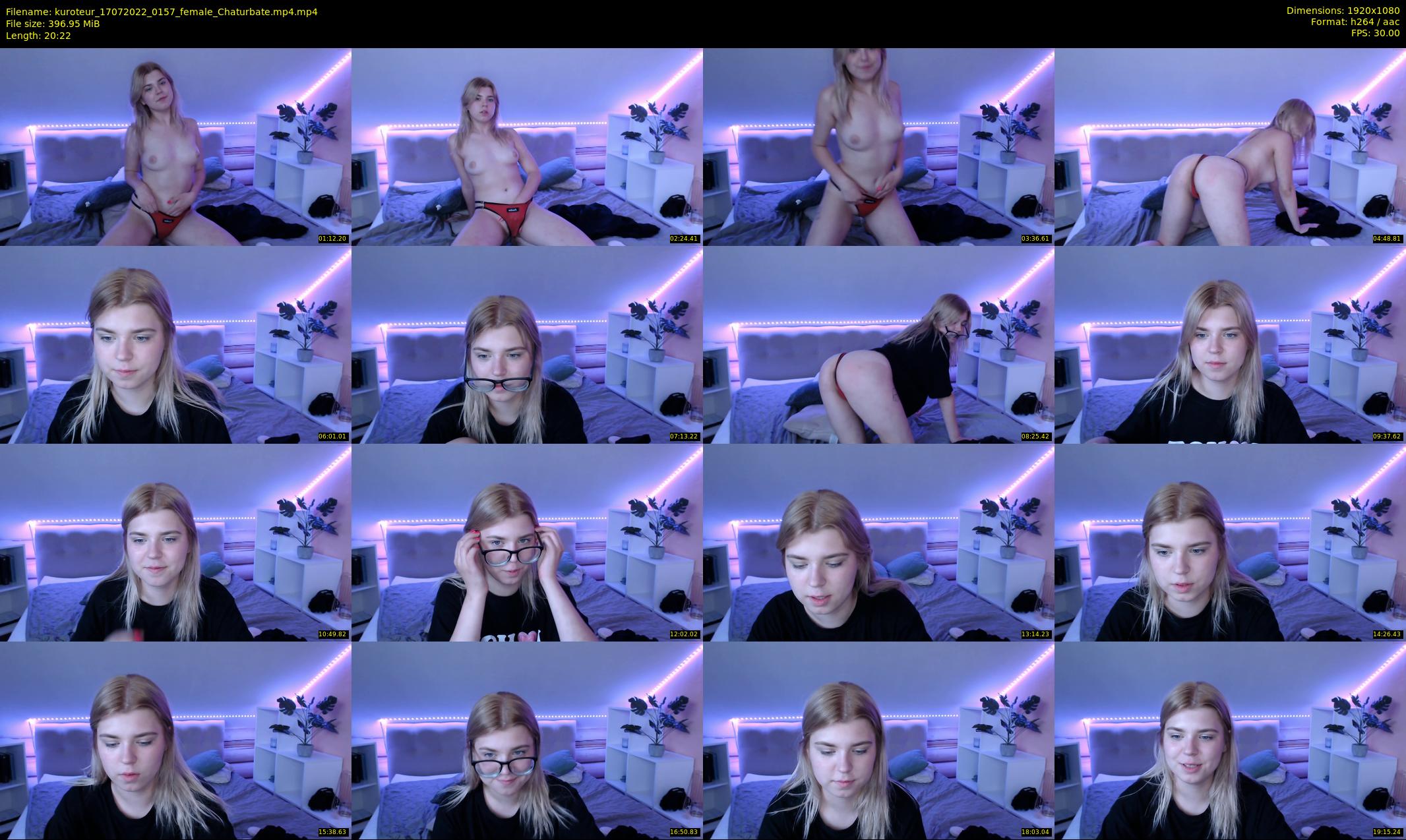 kuroteur — 21 minute Chaturbate couple cam show recording, 1080p, Jul 17, 2022