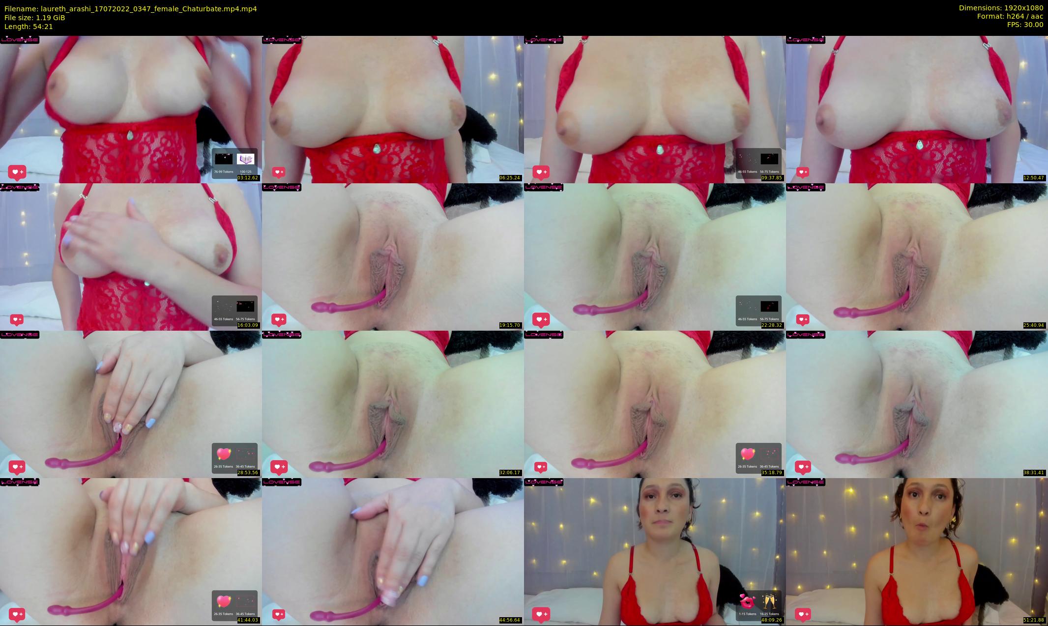 laureth_arashi — 55 minute Chaturbate female cam show recording, 1080p, Jul 17, 2022