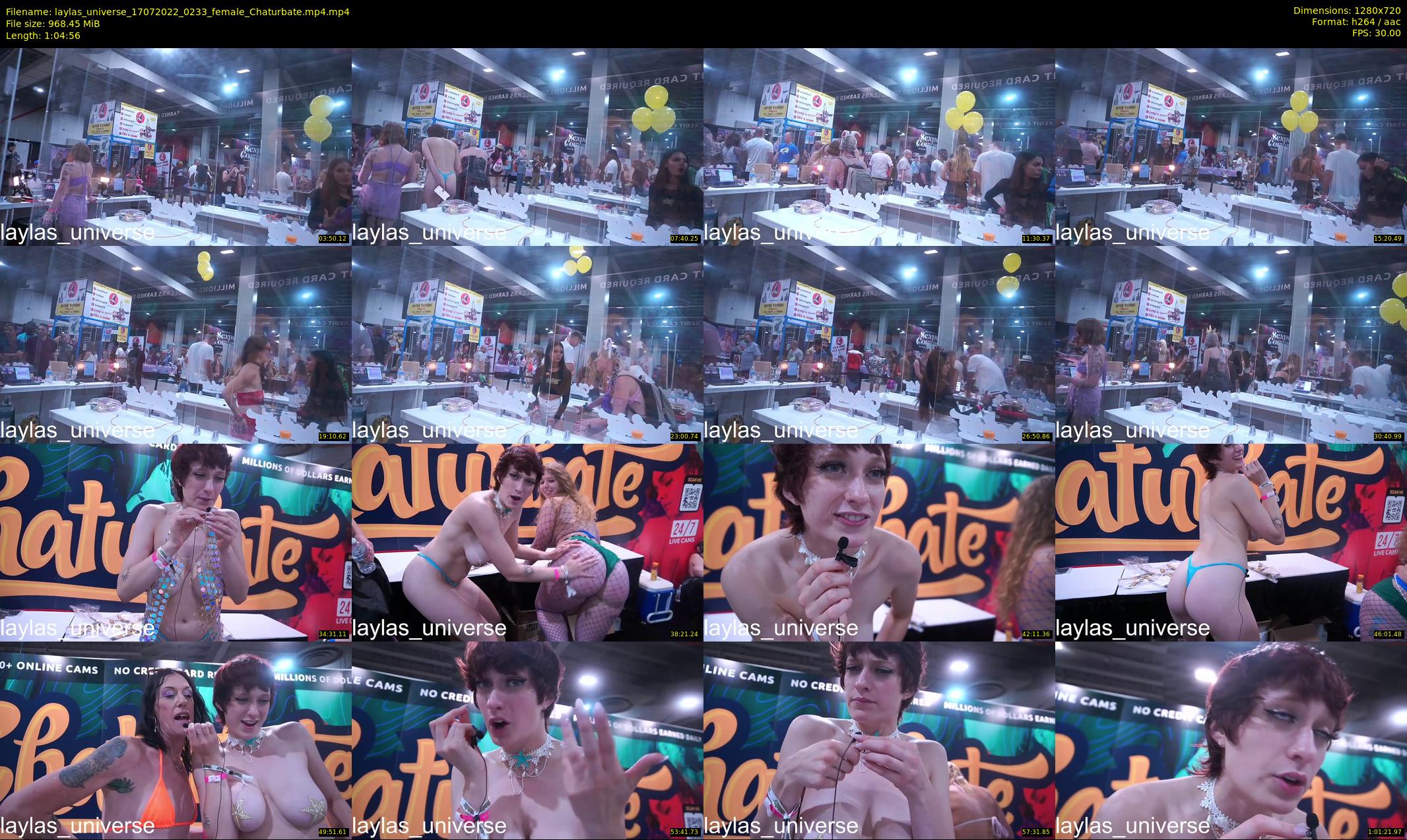 laylas_universe — 65 minute Chaturbate female cam show recording, 720p, Jul 17, 2022