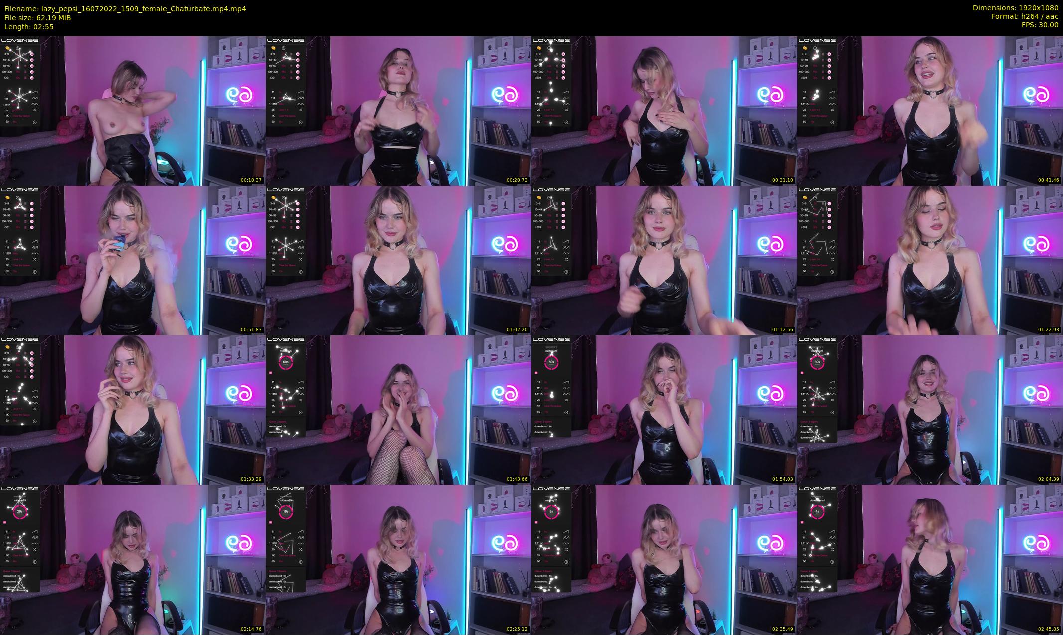 lazy_pepsi — 3 minute Chaturbate female cam show recording, 1080p, Jul 16, 2022