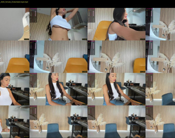 letiziafulkers1 — 61 minute Chaturbate female cam show recording, 1080p, Jul 16, 2022
