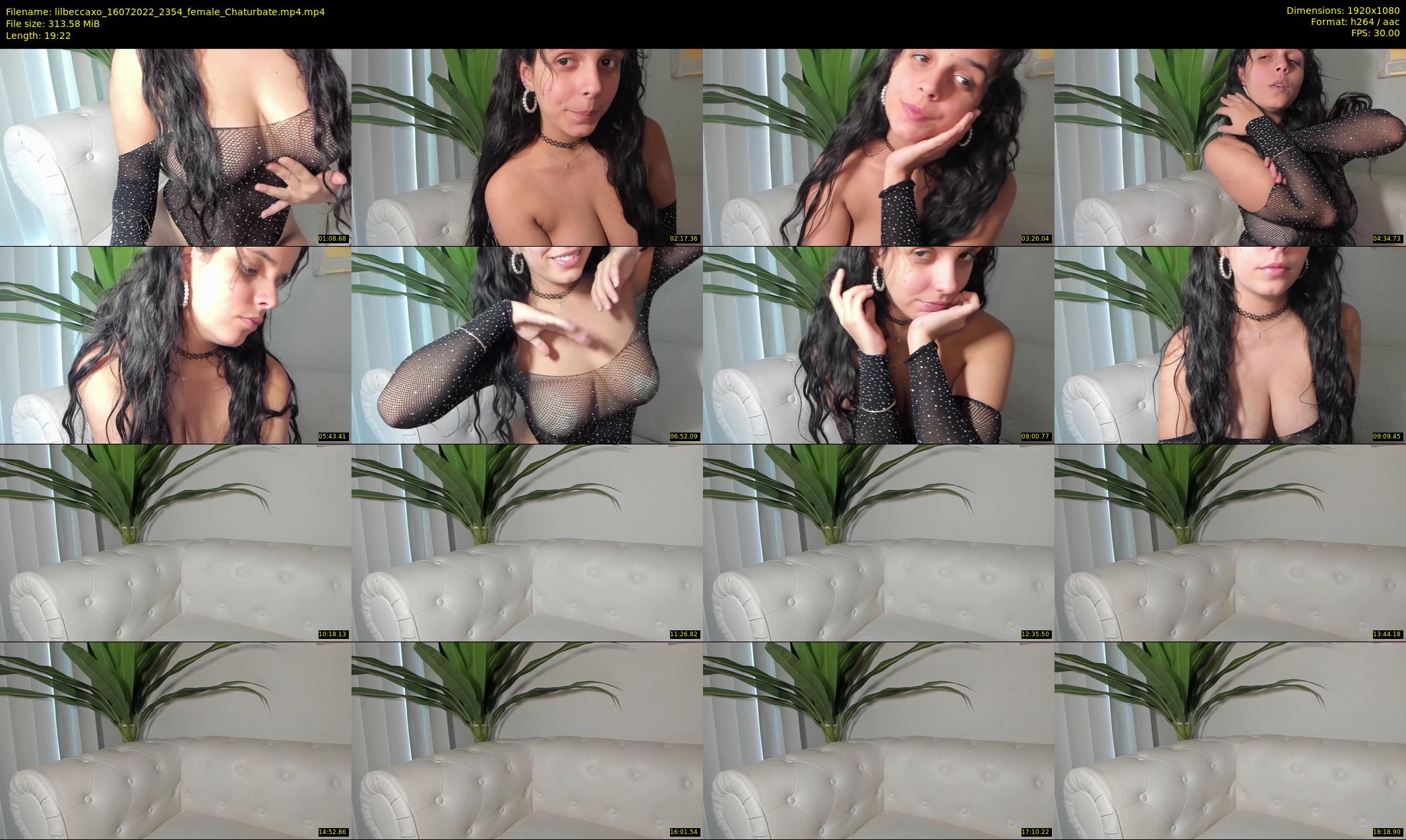 lilbeccaxo — 20 minute Chaturbate female cam show recording, 1080p, Jul 16, 2022