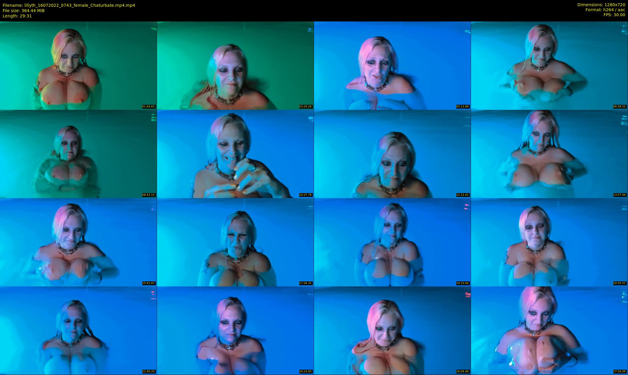 lillyth — 30 minute Chaturbate female cam show recording, 720p, Jul 16, 2022